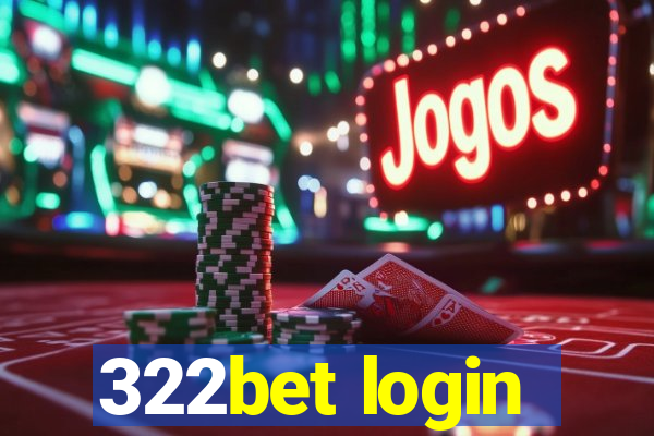 322bet login